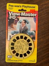 Pee Wee's Playhouse View-Master 3 Reel Packet SEALED picture