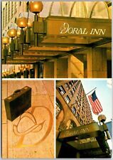 Postcard: Doral Inn, Manhattan, New York City - Modern Comforts & Amenities A167 picture