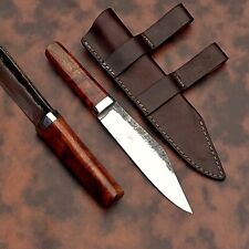 Viking knife, Anglo-Saxon Historical Handmade knife made of Carbon steel picture