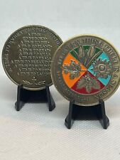 Armor of God Commemorative Challenge Season Time Ecclesiastes Coin picture