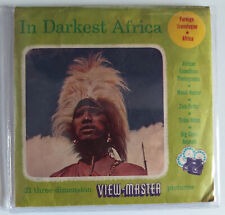 View-Master In Dartkest Africa 3 reel packet 3900 picture