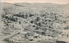Vtg Postcard 1900s Artvue Colorado Central CIty CO From Mountains Birds Eye UNP picture