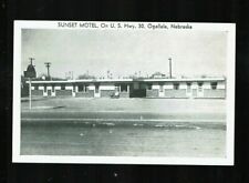 Nebraska, Ogallala, NE Sunset Motel, ca 1930's-1940's picture