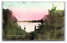 Eagle River Wisconsin ~ anvil lake wisconsin froehlichs shore picture