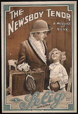 Photo:The newsboy tenor A message of love. picture