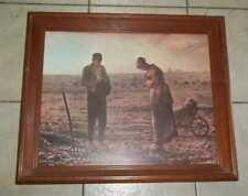 Beautiful Vintage Framed Print of The Gleaners 19.5