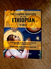 The Complete Apocrypha of the Ethiopian Bible: 20 Missing Books in the Protestan picture