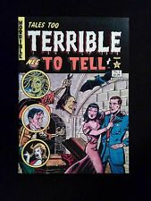 Tales Too Terrible To Tell #2  New England Comics 1991 VF picture
