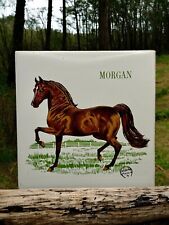Morgan Horse Trivet 6