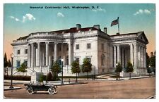 Memorial Continental Hall, DAR, Washington, DC Postcard picture