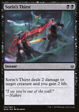 MTG: Sorin's Thirst - War of the Spark - Magic Card picture