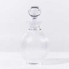 Lalique Langeais Fluted Frosted Crystal Wine Decanter picture