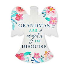 Mother’s Day Grandmas Are Angels Hanging Plaque, by Way To Celebrate. picture
