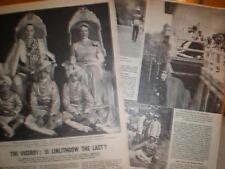 Article Viceroys of India Lord Linlithgow 1942 picture