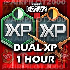 Call of Duty Modern Warfare 3 MW3 1 HOUR 2XP DOUBLE XP - Both - Weapon/Duel picture