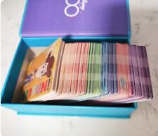 Lot 99 Card 2023 Card Fun Disney 100 Joyful Complete Rainbow Base Full Set #1-99 picture
