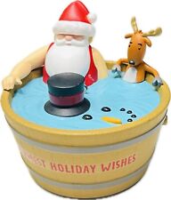 Hallmark Warmest Holiday Wishes Magic Sound 2022 Hot-Hot-Hot Ornament picture
