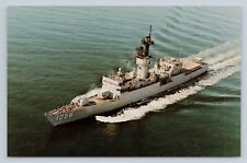 Postcard USS Connole FF-1056 Atlantic Fleet Frigate picture