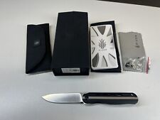 Kizer Lätt Vind Titanium Handle Drop Point EDC Pocket Knife S35VN Steel Ki4567A1 picture