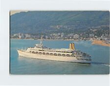 Postcard MV Canberra West Vancouver Canada picture