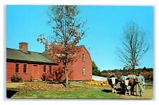 Postcard The Pliny Freeman Farmhouse, Old Sturbridge Village Mass L1 picture