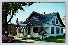 Traverse City MI-Michigan, Southworth's Hotel, Advertising Vintage Postcard picture