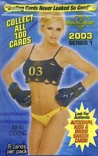 2003 Bench Warmer Series 1 - 2 Trading Cards Complete Your Set U PICK Ziering picture
