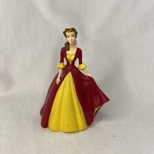 Vintage Disney Store Beauty & The Beast ~ Belle PVC Figure ~ Cake Topper picture