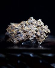 Complete Pallasite Meteorite w/ Crust - Museum Quality - Single Find IMCA #3950 picture