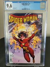 SPIDER-WOMAN #1 CGC 9.6 GRADED MARVEL COMICS 2020 AMAZING JUNGGEUN YOON COVER picture