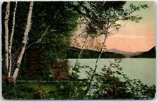 Postcard - Whiteface Mountain through the Birches, Adirondacks, New York picture