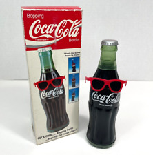 Coca-Cola Bopping Bottle 1991 COMPLETE w/ Box Vintage Dancing Coke WORKS picture