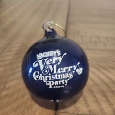 2008 Walt Disney World Mickey's Very Merry Christmas Party Ornament Handblown picture