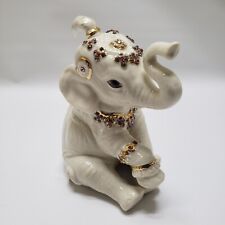 Jeweled Baby Elephant by Lenox picture
