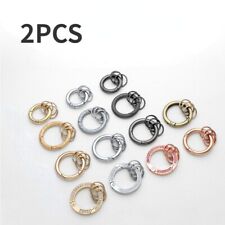 3D Fashion Luxury Diamond Alloy Car Home Lady Keychain Ring Buckle Decorate Gift picture