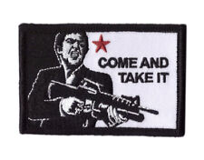 Come and Take it Scarface Patch Sew on picture