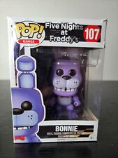 🔥Funko Pop Games-Five Nights At Freddy’s: BONNIE #107 +Case DAMAGED BOX🔥 picture