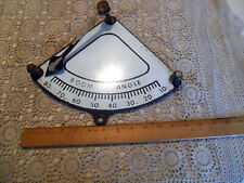 Vintage Porcelain BUCYRUS ERIE Boom Angle Sign picture