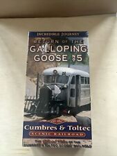 VHS Return of the Galloping Goose No. 5 on the Cumbre Toltec Scenic Railroad picture