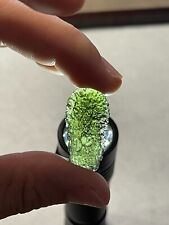 Moldavite Chlum Teardrop 5.3 grams/26.5 ct picture