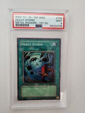 Yu-Gi-Oh Heavy Storm MRD-142 1st Edition PSA 9 picture