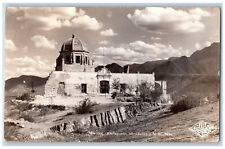 Monterrey Nuevo Leon Mexico Postcard Obispado Building c1930's RPPC Photo picture