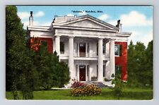 Natchez MS-Mississippi, Melrose Vintage Souvenir Postcard picture