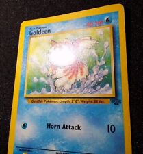 Goldeen 53/64 1999 Non Holo Pokemon Card picture