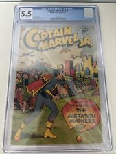 Captain Marvel Jr- #74 CGC 5.5 (Fawcett comics 1949) Golden Age picture