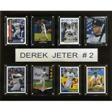 C & I Collectables 1215JETER8C MLB Derek Jeter New York Yankees 8 Card Plaque picture