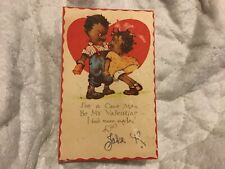 SUPER RARE VALENTINE POST CARD FROM EARLY 1900’s picture