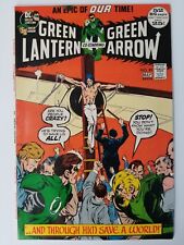 Green Lantern 89 Iconic Neal Adams Cover DC Key 1972 picture