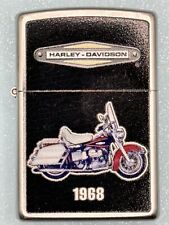 2019 Harley Davidson 1968 Motorcycle Chrome Zippo Lighter NEW picture