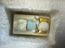 Lenox China First Blessing Nativity Baby JESUS Holy Family Figurine Hand Painted picture